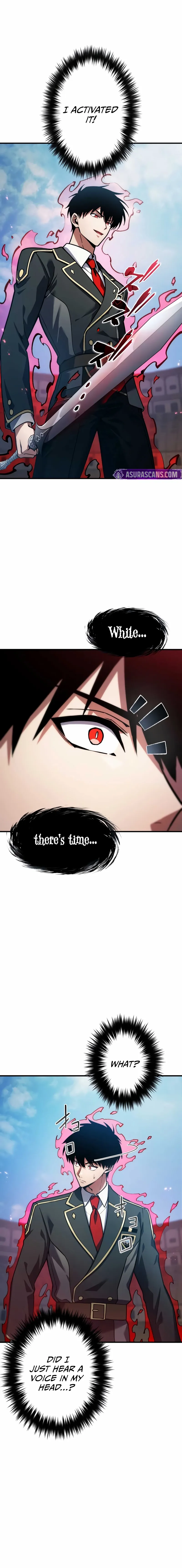 The Dark Swordsman Returns Chapter 31 page 3 - 