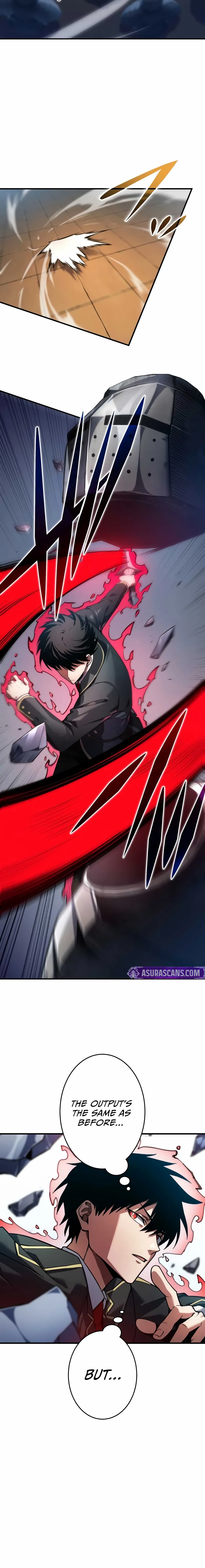 The Dark Swordsman Returns Chapter 31 page 5 - 