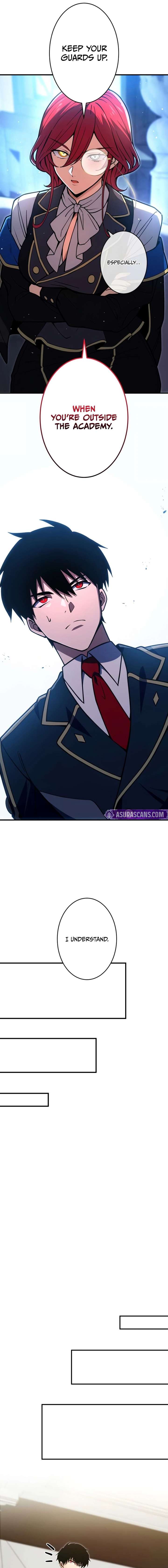 The Dark Swordsman Returns Chapter 32 page 6 - 