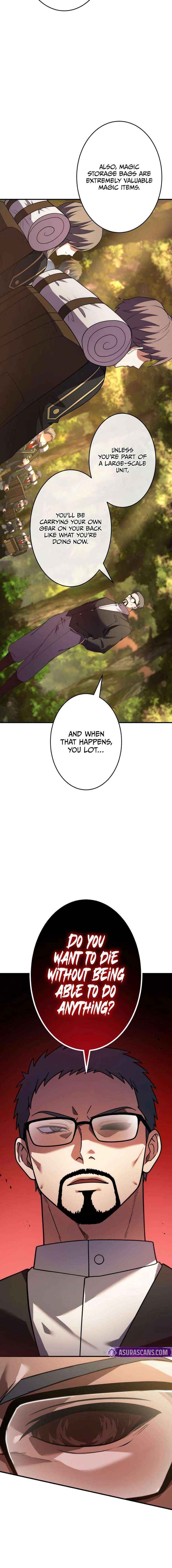 The Dark Swordsman Returns Chapter 33 page 14 - 