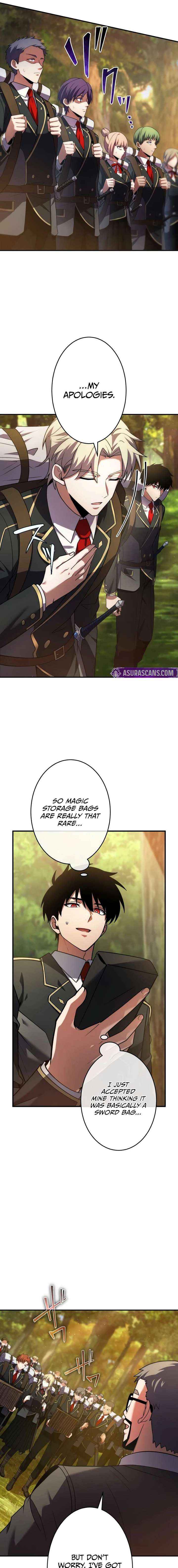 The Dark Swordsman Returns Chapter 33 page 15 - 