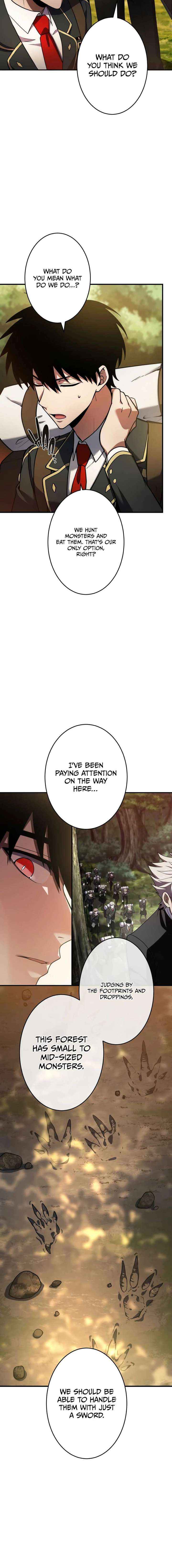 The Dark Swordsman Returns Chapter 33 page 18 - 