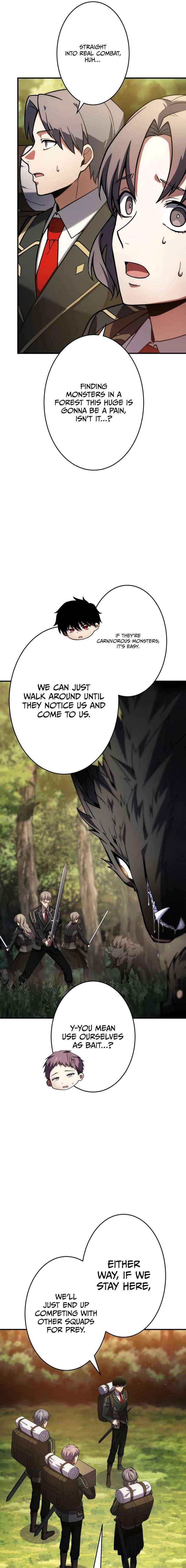 The Dark Swordsman Returns Chapter 33 page 19 - 