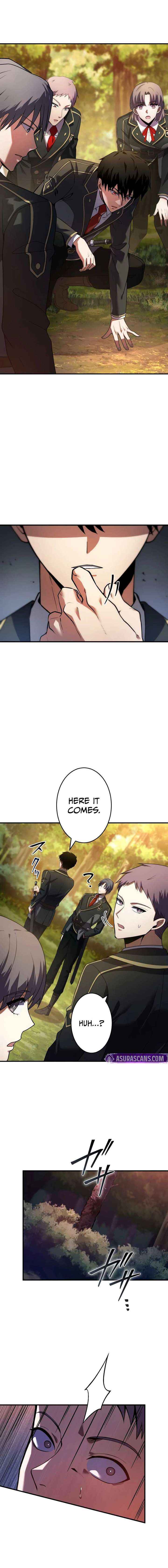The Dark Swordsman Returns Chapter 33 page 22 - 