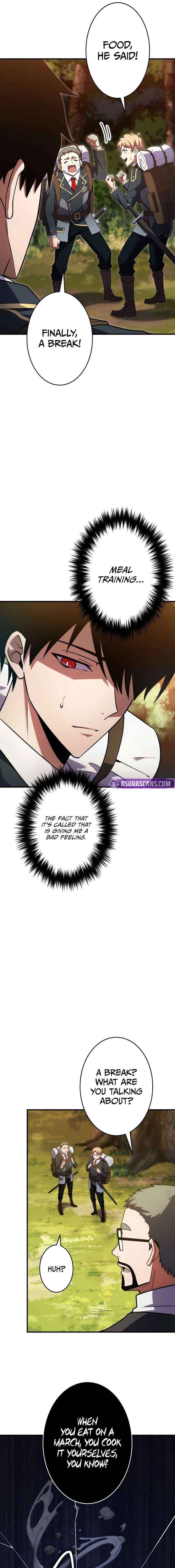 The Dark Swordsman Returns Chapter 33 page 5 - 
