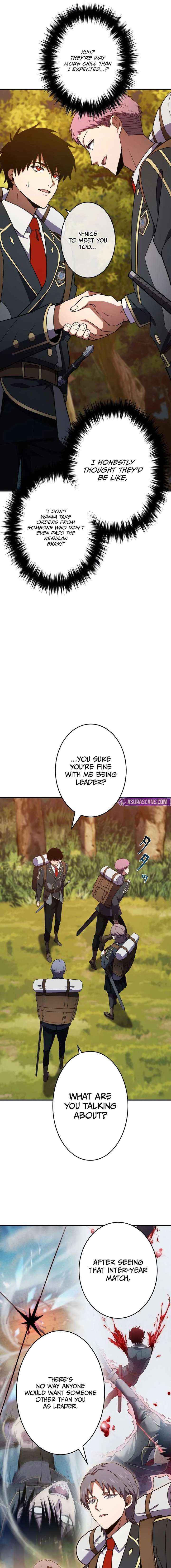 The Dark Swordsman Returns Chapter 33 page 9 - 