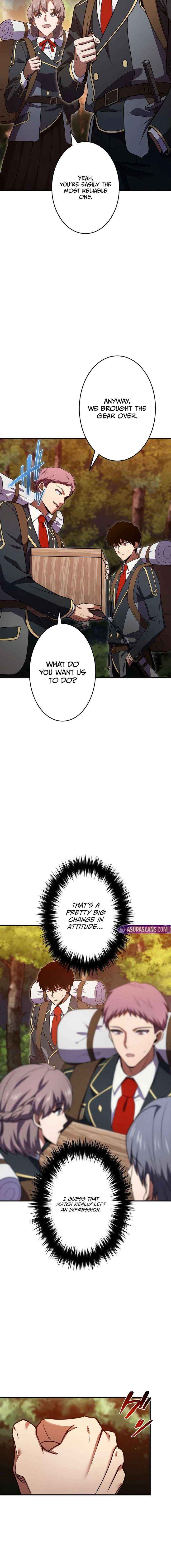 The Dark Swordsman Returns Chapter 33 page 10 - 