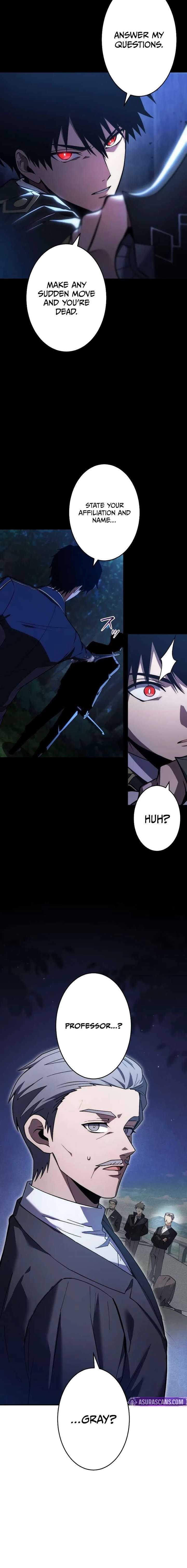 The Dark Swordsman Returns Chapter 35 page 11 - 