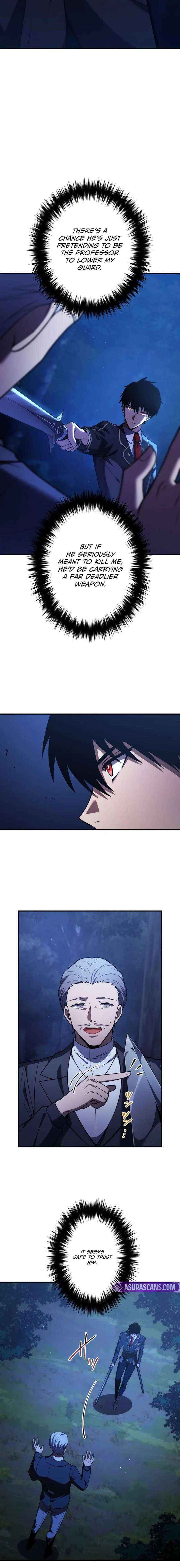 The Dark Swordsman Returns Chapter 35 page 13 - 