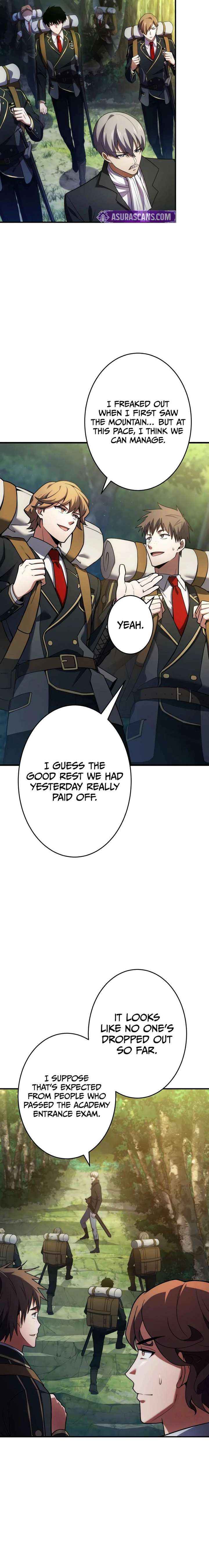 The Dark Swordsman Returns Chapter 36 page 11 - 