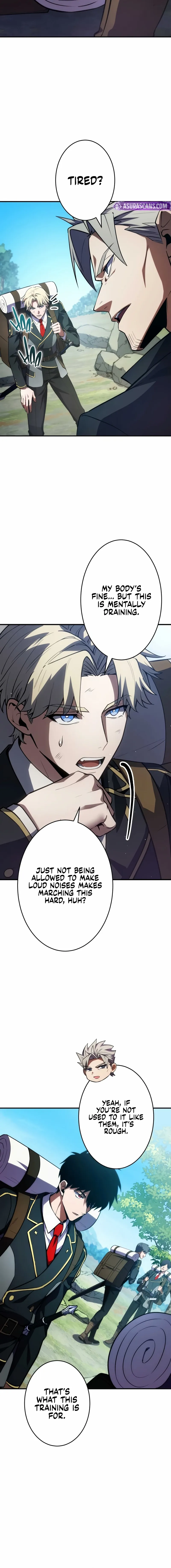 The Dark Swordsman Returns Chapter 37 page 11 - 