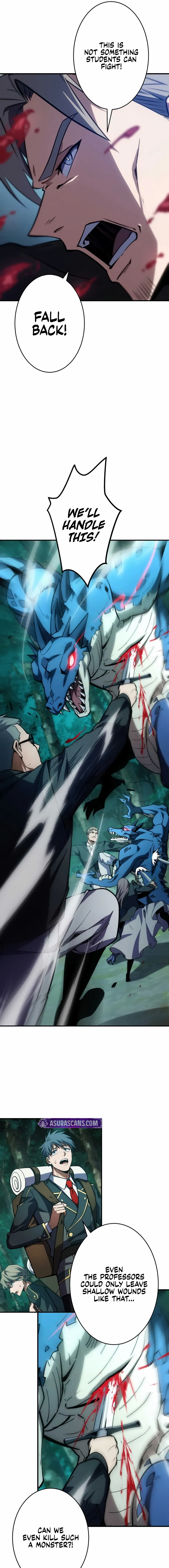 The Dark Swordsman Returns Chapter 37 page 6 - 