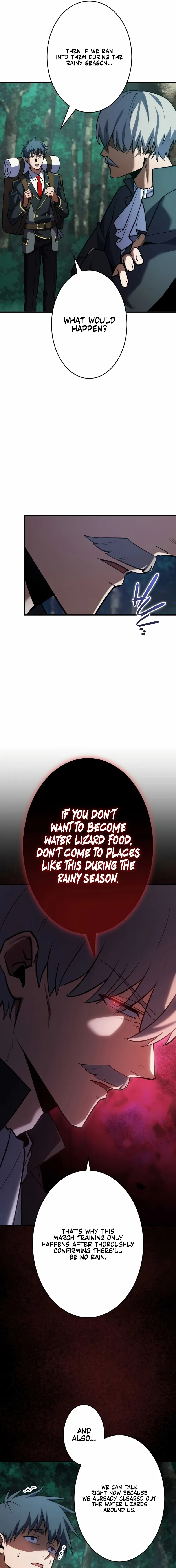 The Dark Swordsman Returns Chapter 37 page 8 - 