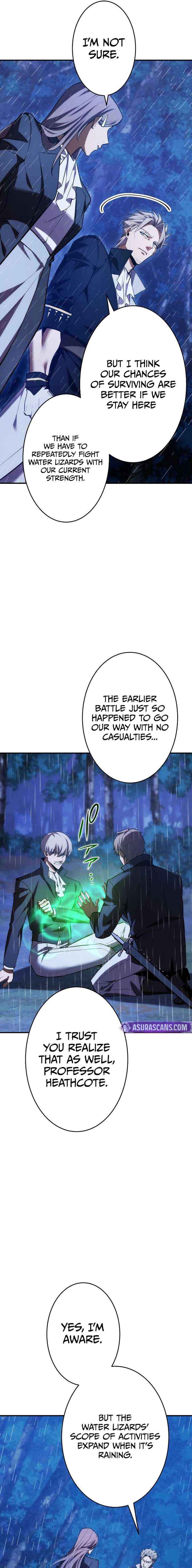 The Dark Swordsman Returns Chapter 38 page 14 - 