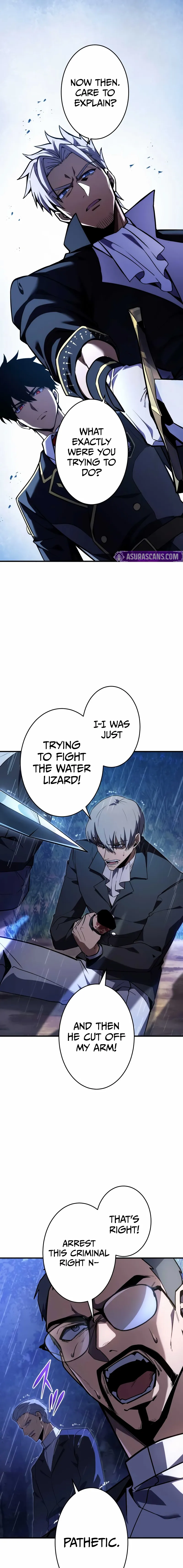 The Dark Swordsman Returns Chapter 40 page 3 - 