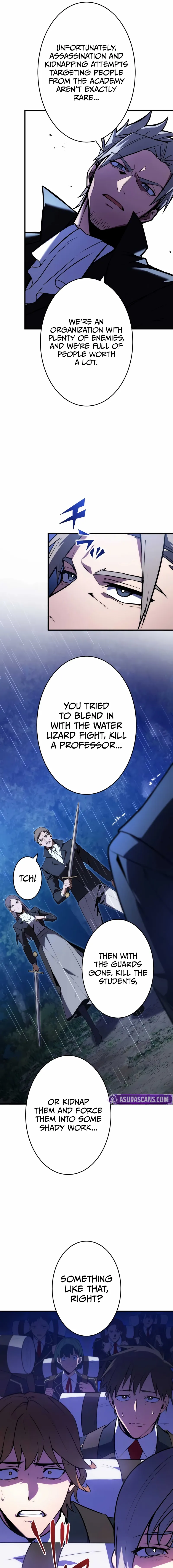 The Dark Swordsman Returns Chapter 40 page 5 - 