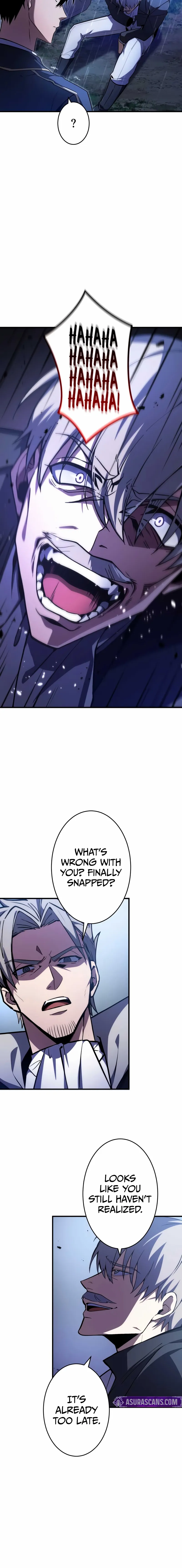 The Dark Swordsman Returns Chapter 40 page 10 - 