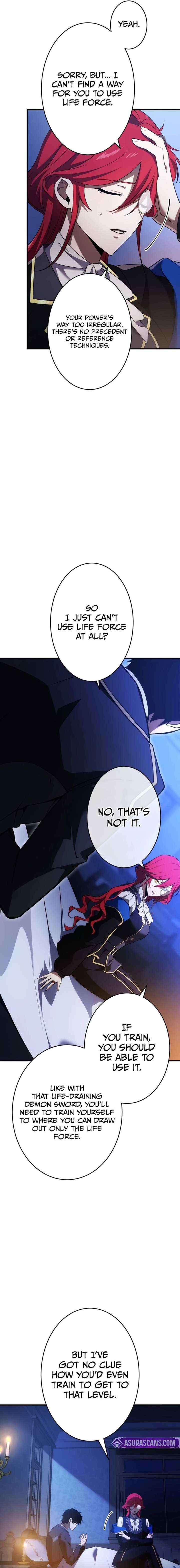 The Dark Swordsman Returns Chapter 45 page 6 - 