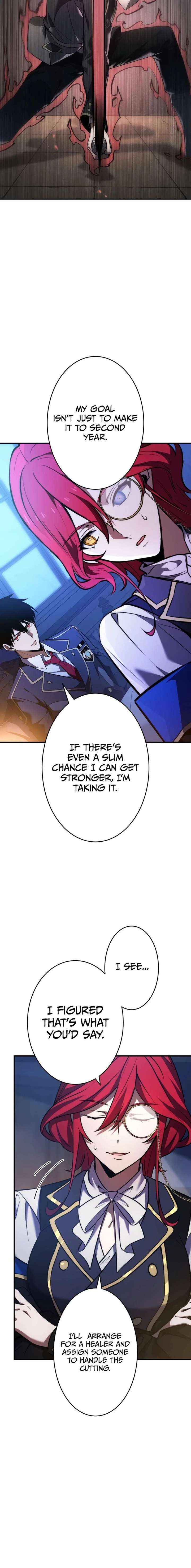 The Dark Swordsman Returns Chapter 45 page 9 - 
