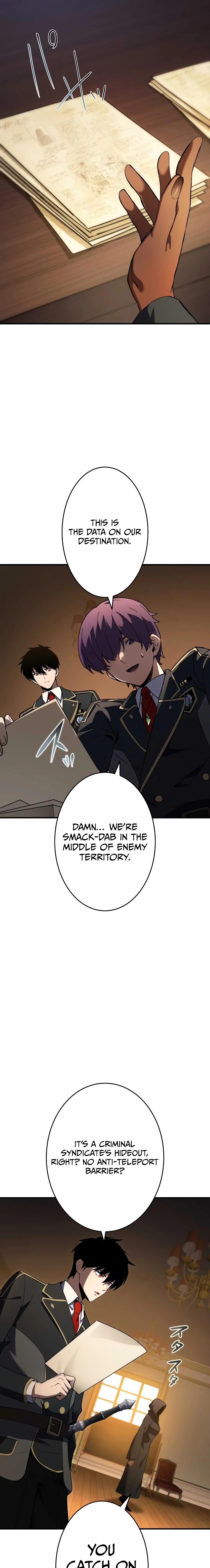 The Dark Swordsman Returns Chapter 48 page 2 - 