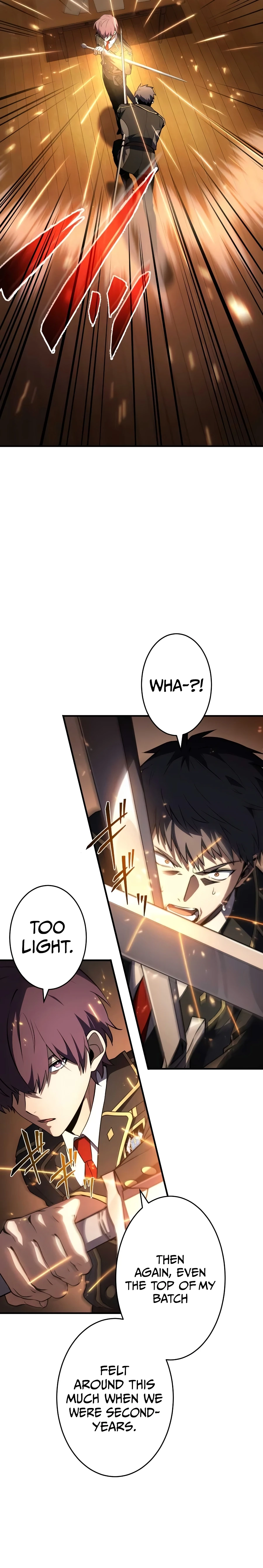 The Dark Swordsman Returns Chapter 48 page 11 - 