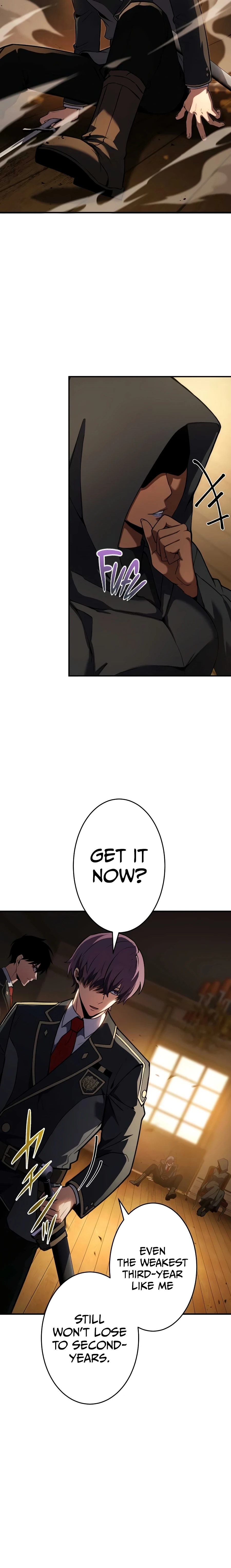 The Dark Swordsman Returns Chapter 48 page 13 - 