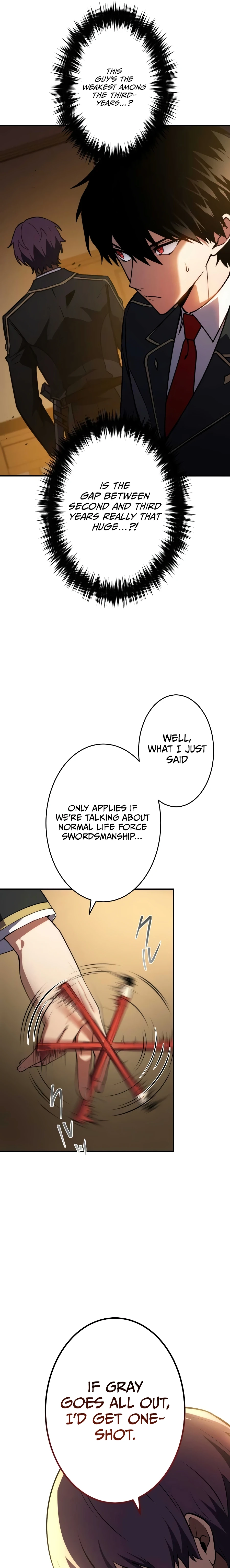 The Dark Swordsman Returns Chapter 48 page 14 - 