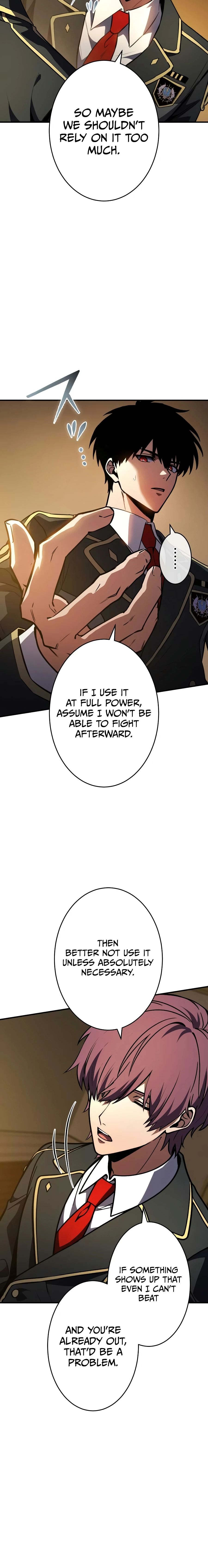 The Dark Swordsman Returns Chapter 48 page 17 - 