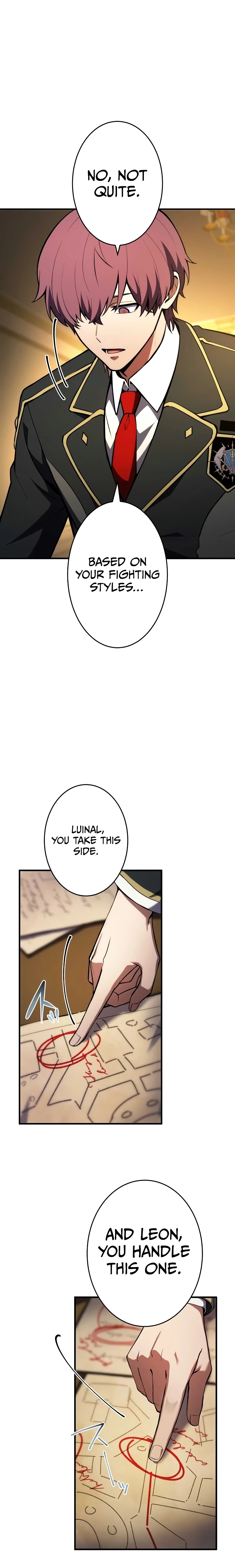 The Dark Swordsman Returns Chapter 48 page 20 - 