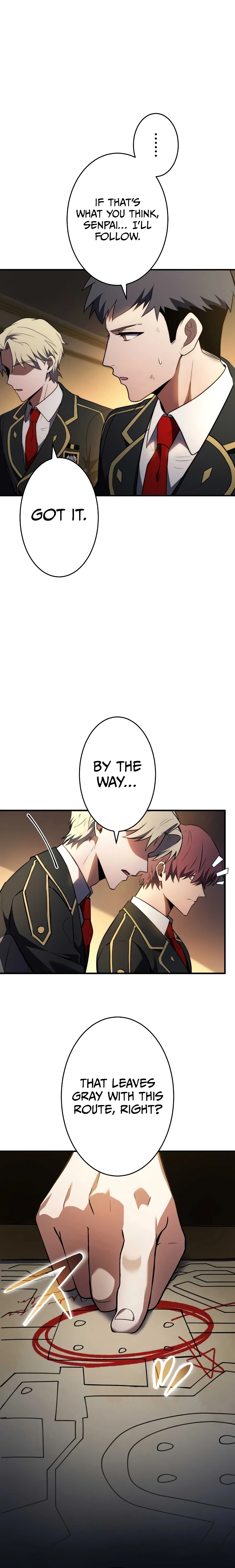 The Dark Swordsman Returns Chapter 48 page 21 - 