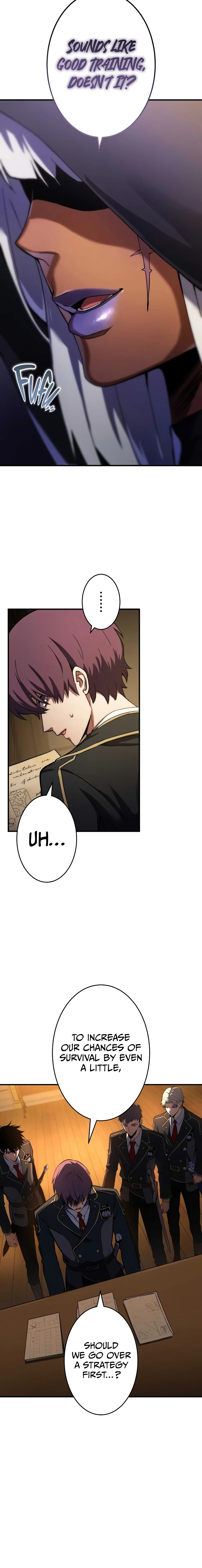 The Dark Swordsman Returns Chapter 48 page 5 - 