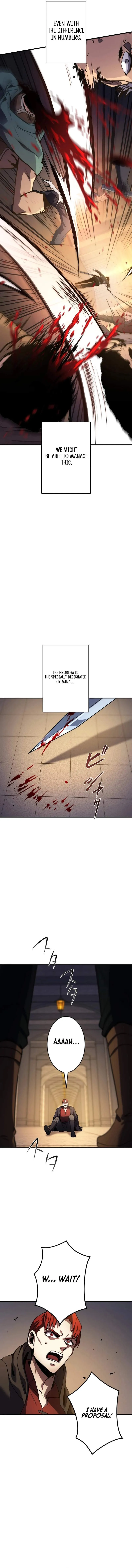 The Dark Swordsman Returns Chapter 50 page 13 - 