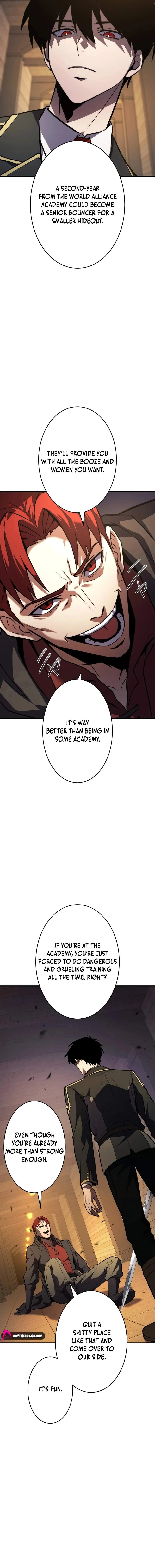 The Dark Swordsman Returns Chapter 50 page 16 - 
