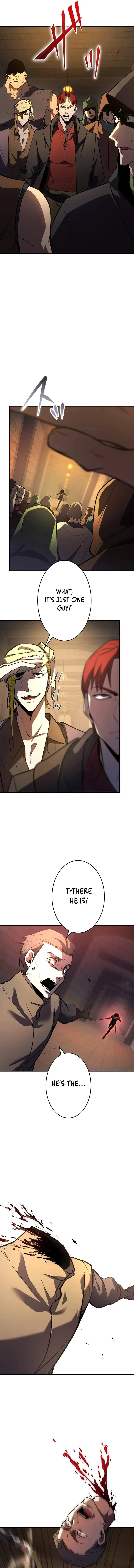 The Dark Swordsman Returns Chapter 50 page 4 - 