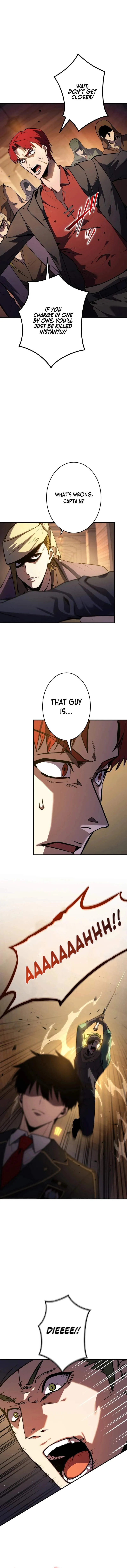 The Dark Swordsman Returns Chapter 50 page 6 - 