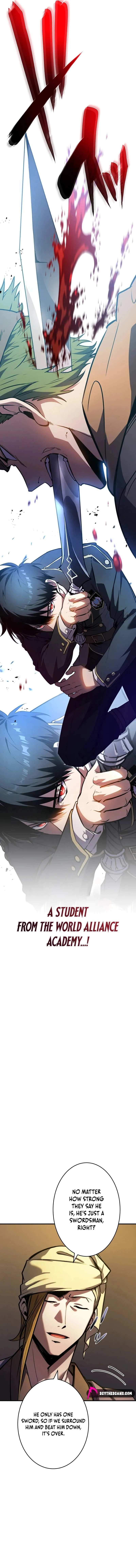 The Dark Swordsman Returns Chapter 50 page 7 - 