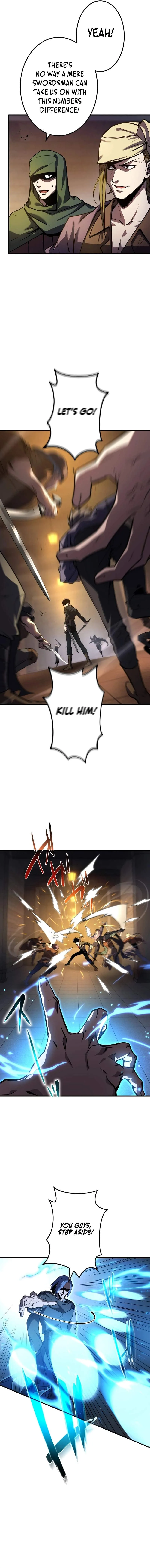 The Dark Swordsman Returns Chapter 50 page 8 - 
