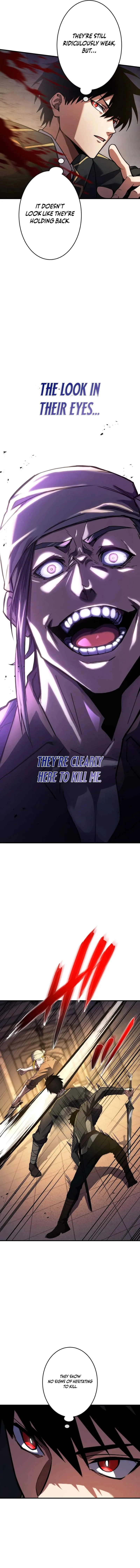The Dark Swordsman Returns Chapter 50 page 10 - 