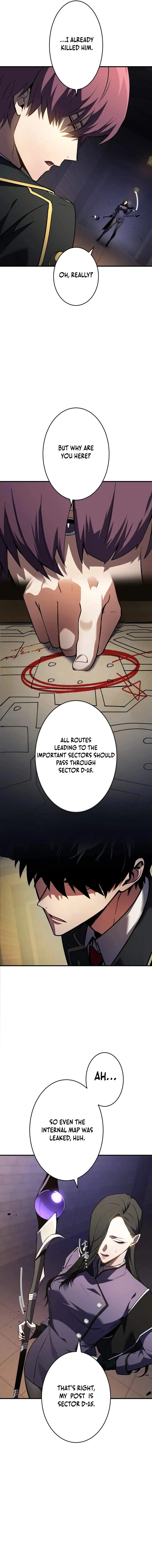 The Dark Swordsman Returns Chapter 51 page 12 - 