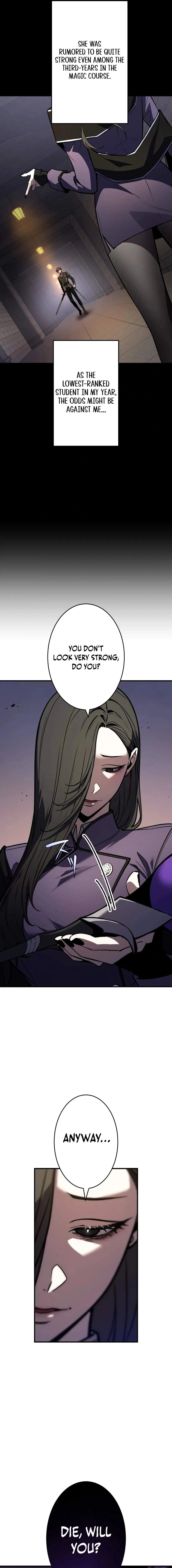The Dark Swordsman Returns Chapter 51 page 14 - 