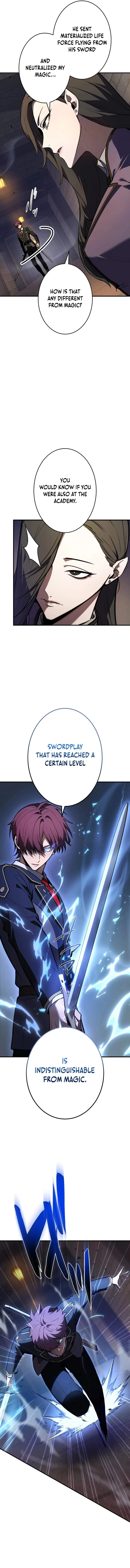 The Dark Swordsman Returns Chapter 51 page 17 - 