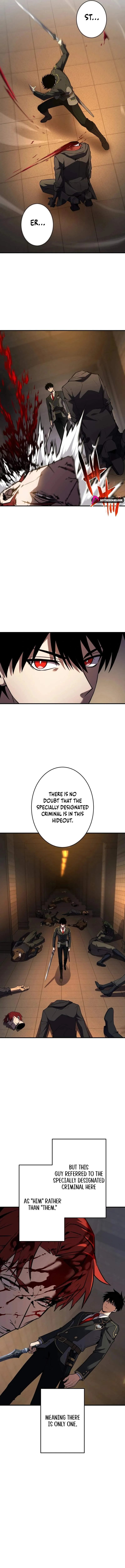 The Dark Swordsman Returns Chapter 51 page 3 - 