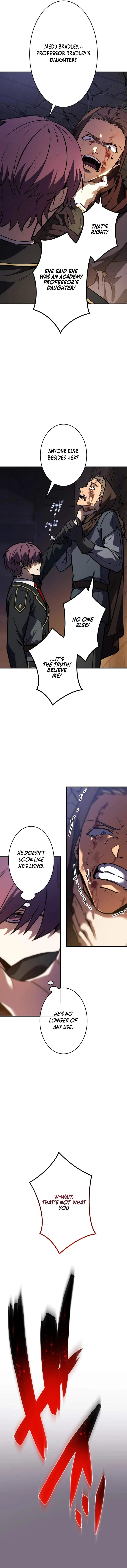 The Dark Swordsman Returns Chapter 51 page 6 - 