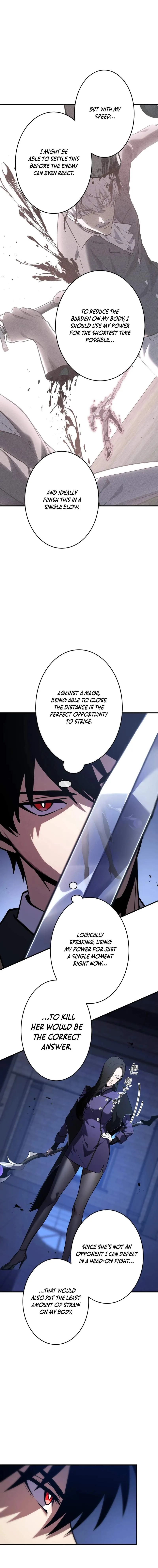 The Dark Swordsman Returns Chapter 52 page 13 - 