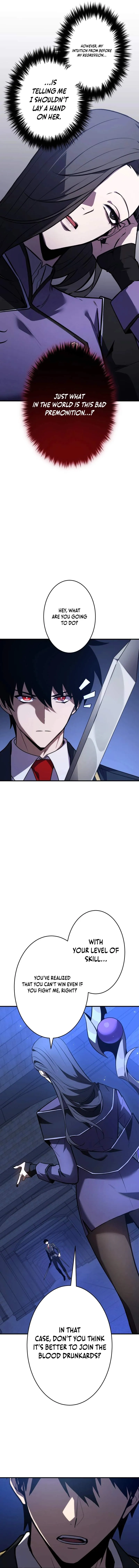 The Dark Swordsman Returns Chapter 52 page 14 - 
