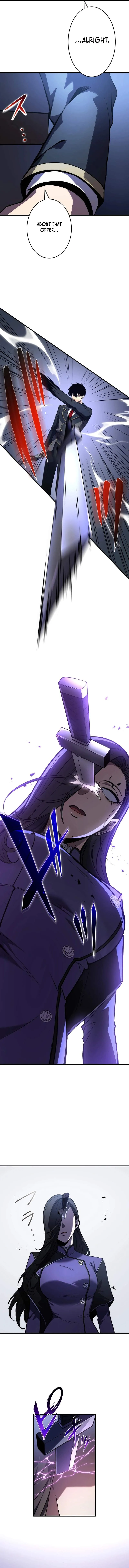 The Dark Swordsman Returns Chapter 52 page 15 - 