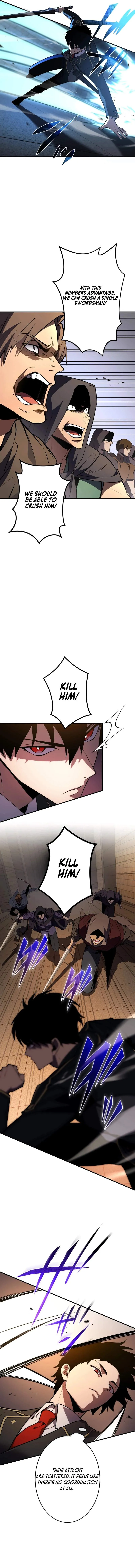 The Dark Swordsman Returns Chapter 52 page 7 - 
