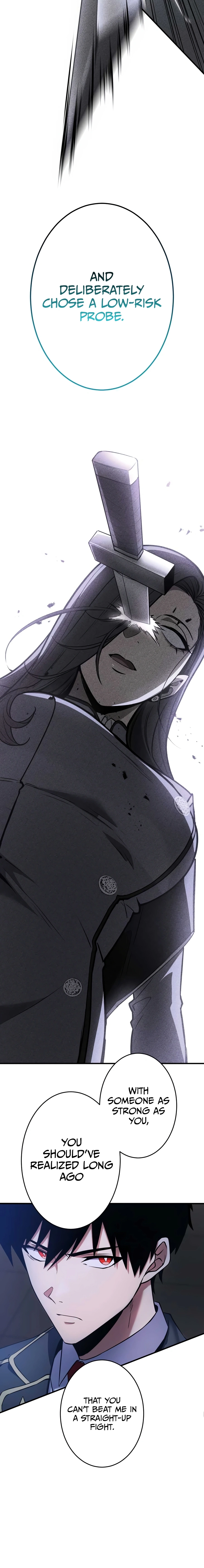 The Dark Swordsman Returns Chapter 53 page 2 - 
