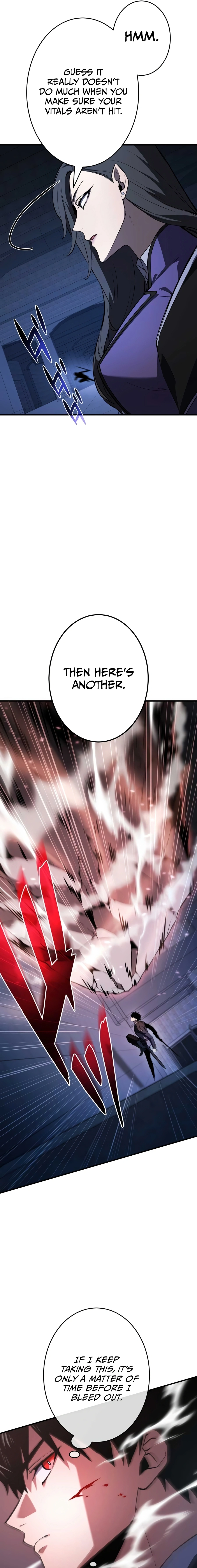 The Dark Swordsman Returns Chapter 53 page 15 - 