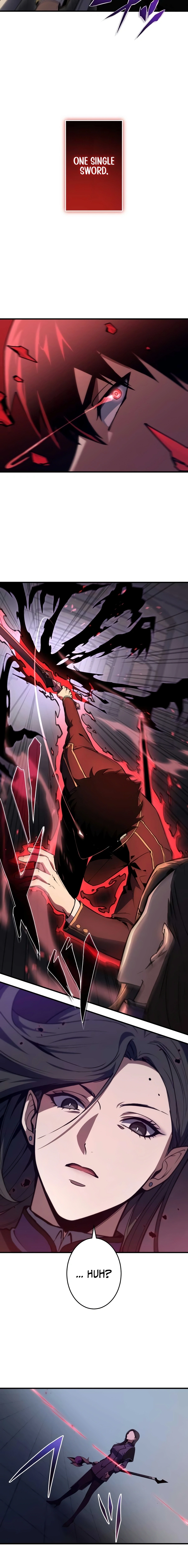 The Dark Swordsman Returns Chapter 53 page 18 - 